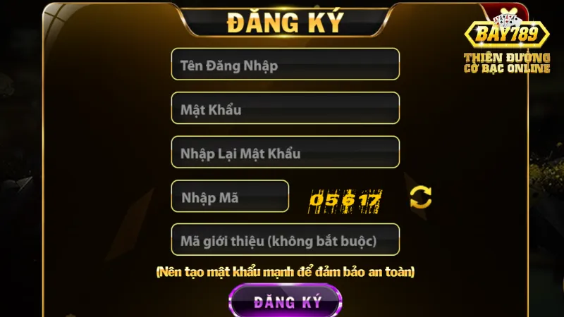 Đăng Ký Bay789: Hướng Dẫn Chi Tiết, Đơn Giản Nhất 2 Tại sao nên chọn bay789?