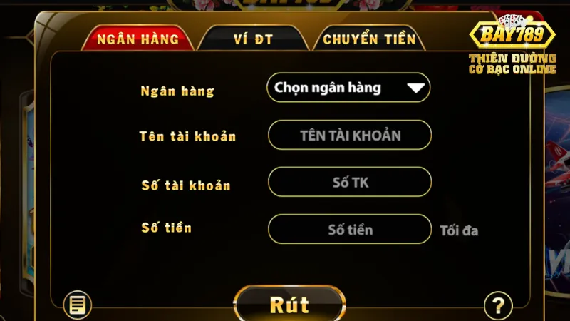 Rút Tiền Bay789: Hướng Dẫn Cách Rút Dễ Dàng Chỉ Trong 3 Phút 3 Những lưu ý khi Rút tiền bay789